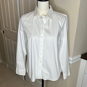 White Button-Up Shirt